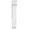 Ekena Millwork Standard Traditional Architectural Grade PVC Bracket with Traditional Ends, 3"W x 16"D x 22"H BKTP03X16X22TRA01 - alternate 2